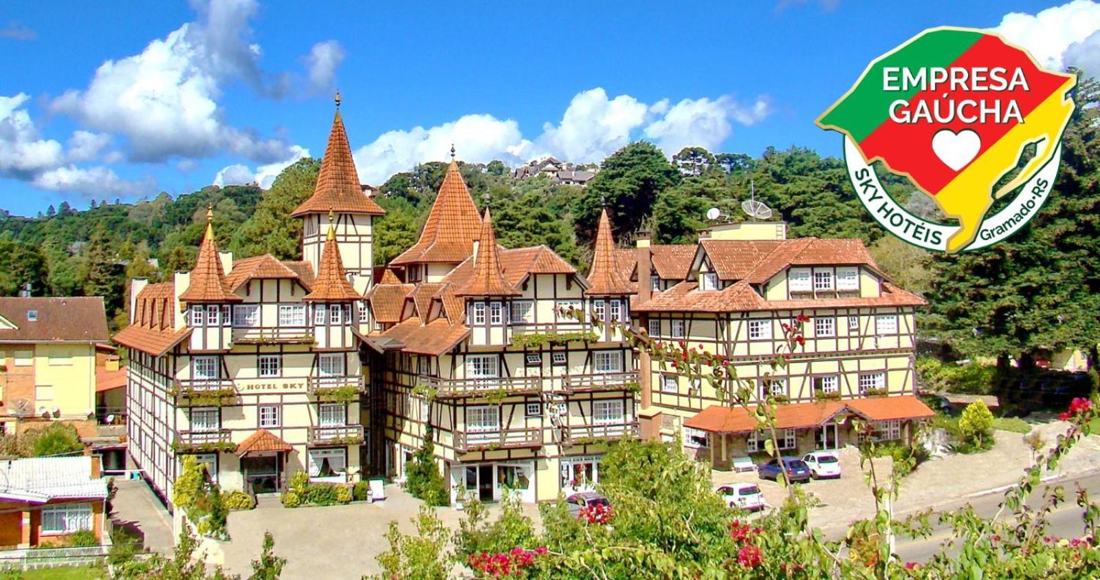 Hotel Sky Gramado Exterior foto